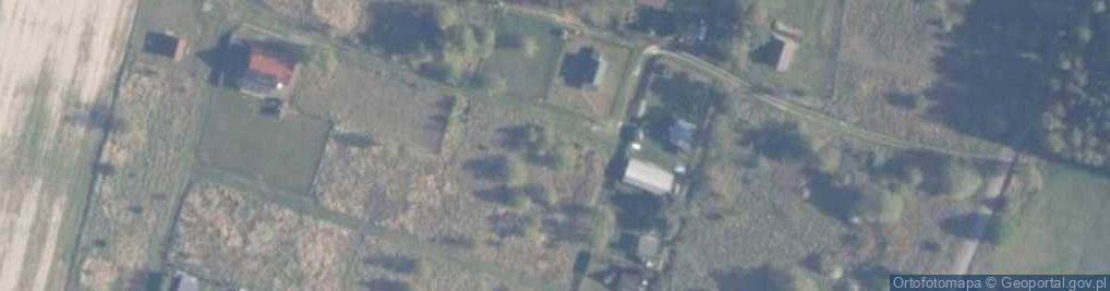Zdjęcie satelitarne Radawka ul.