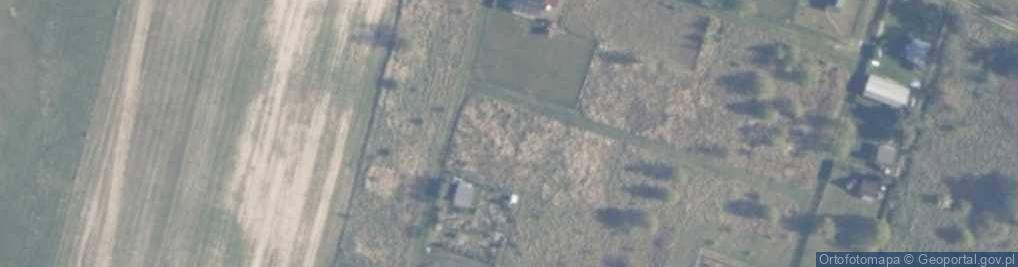 Zdjęcie satelitarne Radawka ul.