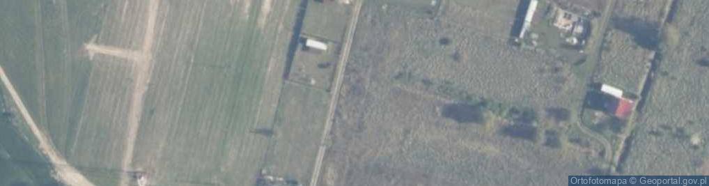 Zdjęcie satelitarne Radawka ul.
