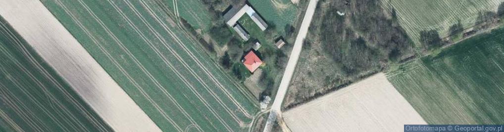 Zdjęcie satelitarne Radcze ul.