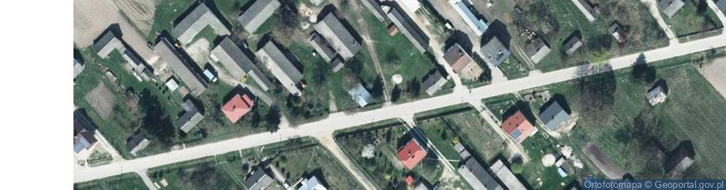 Zdjęcie satelitarne Radcze ul.