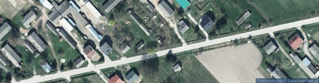 Zdjęcie satelitarne Radcze ul.