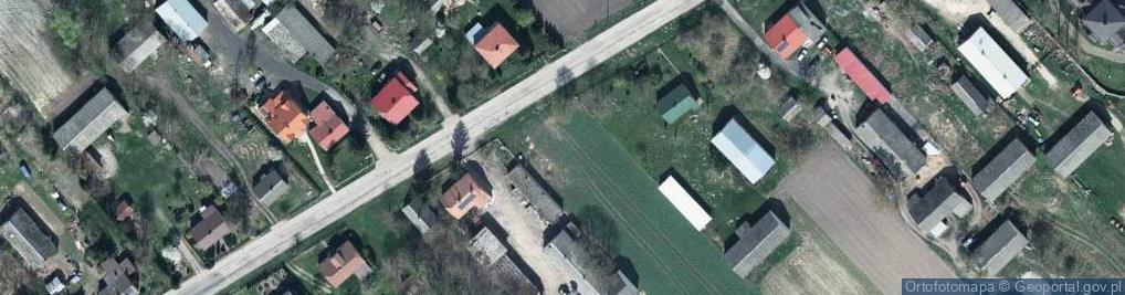 Zdjęcie satelitarne Radcze ul.