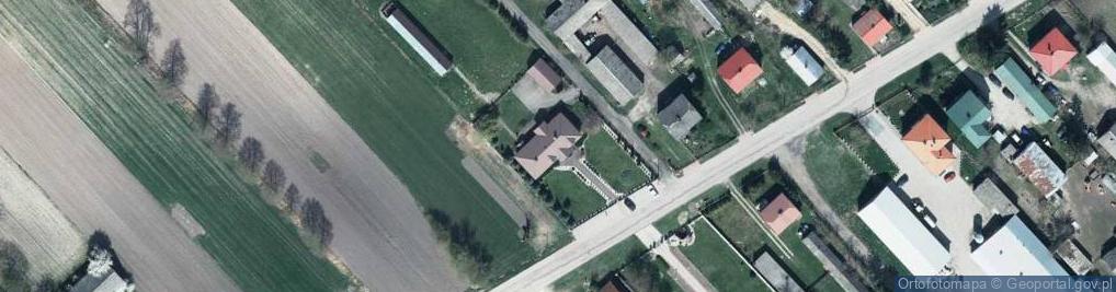 Zdjęcie satelitarne Radcze ul.
