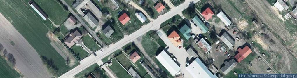 Zdjęcie satelitarne Radcze ul.