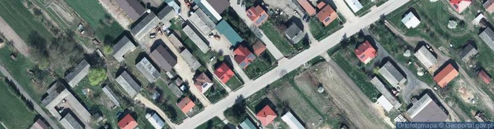 Zdjęcie satelitarne Radcze ul.