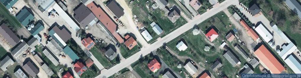 Zdjęcie satelitarne Radcze ul.