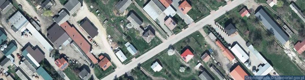 Zdjęcie satelitarne Radcze ul.