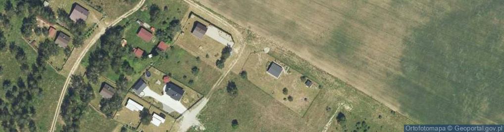Zdjęcie satelitarne Radęcin ul.