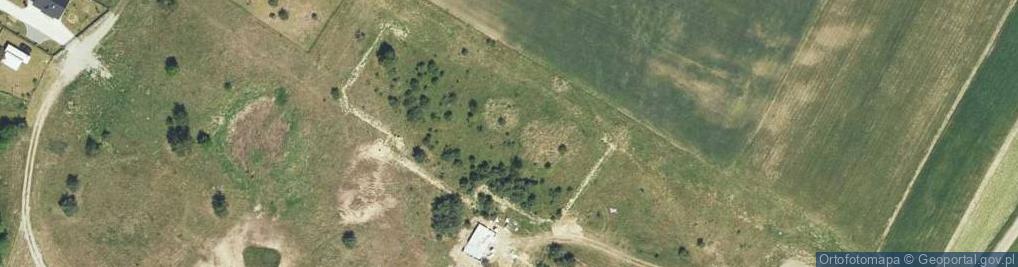 Zdjęcie satelitarne Radęcin ul.