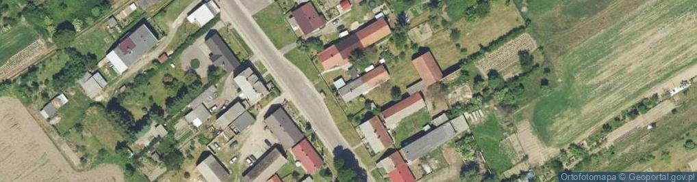 Zdjęcie satelitarne Radęcin ul.