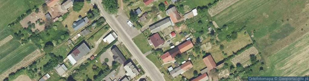 Zdjęcie satelitarne Radęcin ul.