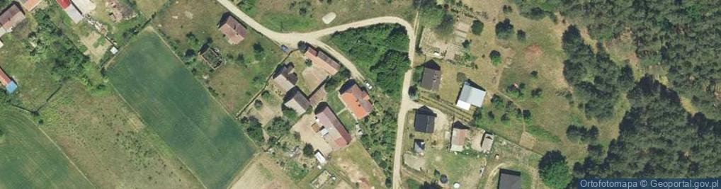 Zdjęcie satelitarne Radęcin ul.