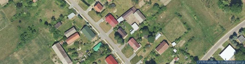 Zdjęcie satelitarne Radęcin ul.