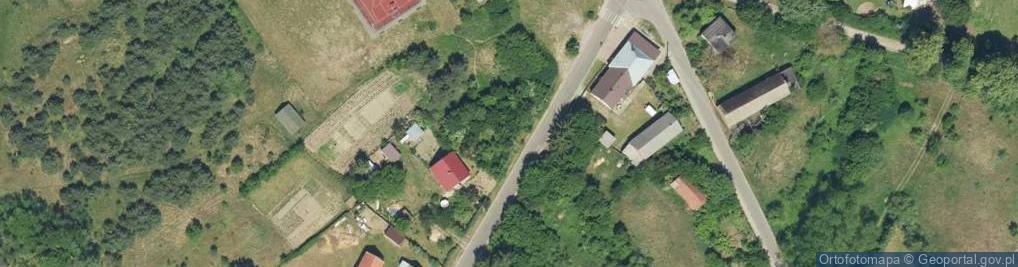 Zdjęcie satelitarne Radęcin ul.