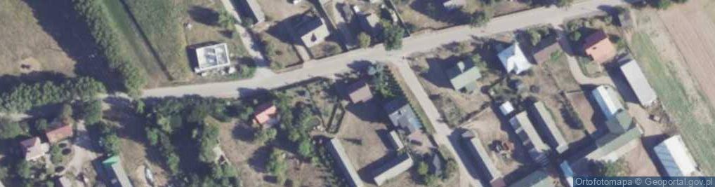 Zdjęcie satelitarne Radgoszcz ul.
