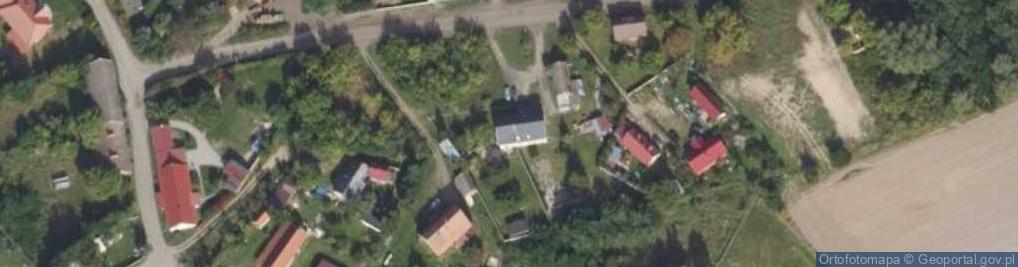 Zdjęcie satelitarne Radgoszcz ul.