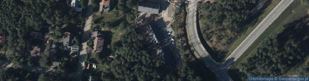 Zdjęcie satelitarne Radiówek ul.