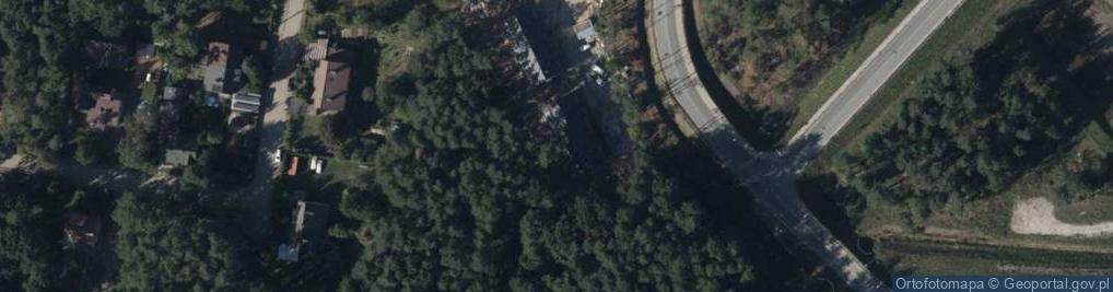 Zdjęcie satelitarne Radiówek ul.