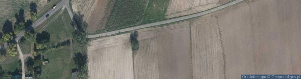 Zdjęcie satelitarne Radków-Kolonia ul.