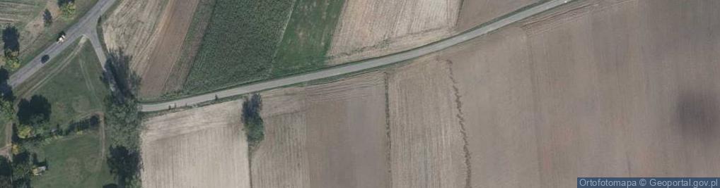 Zdjęcie satelitarne Radków-Kolonia ul.