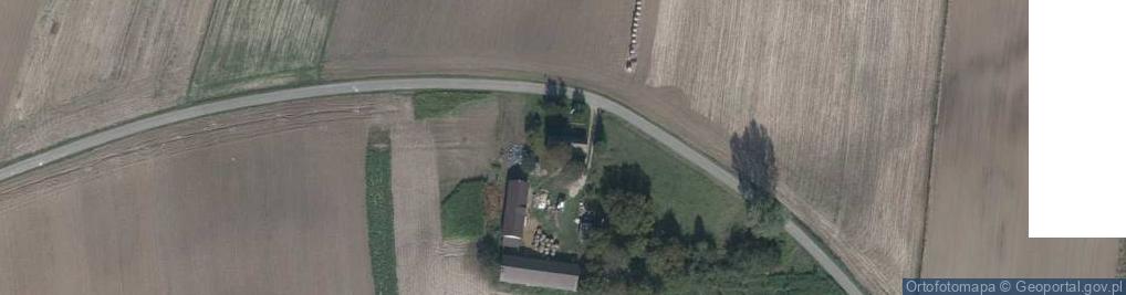 Zdjęcie satelitarne Radków-Kolonia ul.