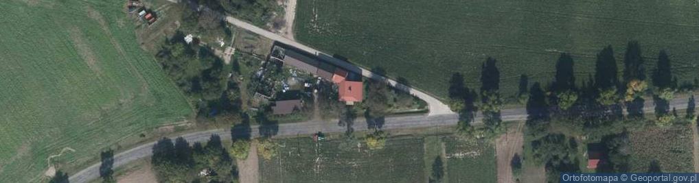 Zdjęcie satelitarne Radków-Kolonia ul.