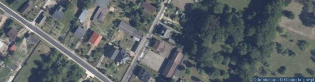 Zdjęcie satelitarne Radków ul.