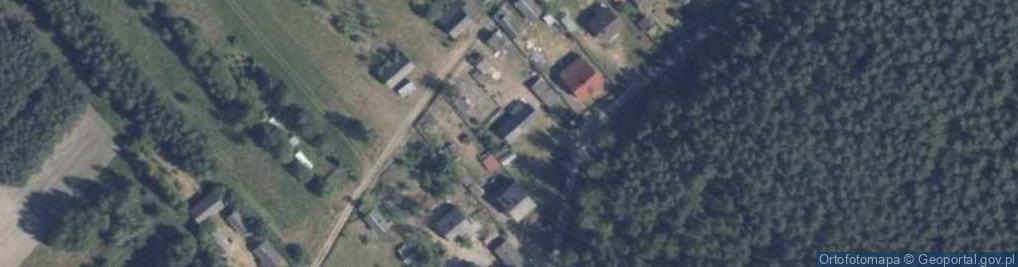 Zdjęcie satelitarne Radków ul.