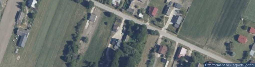 Zdjęcie satelitarne Radków ul.