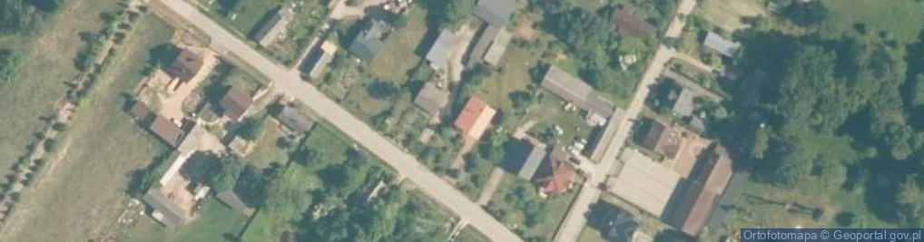 Zdjęcie satelitarne Radków ul.