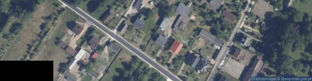Zdjęcie satelitarne Radków ul.