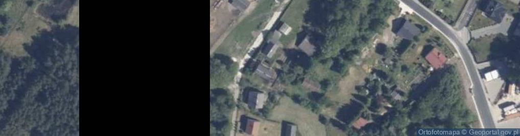 Zdjęcie satelitarne Radków ul.