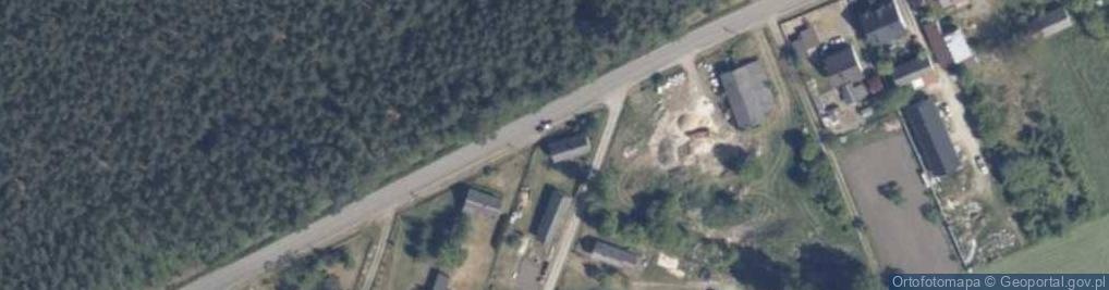 Zdjęcie satelitarne Radków ul.