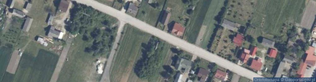Zdjęcie satelitarne Radków ul.