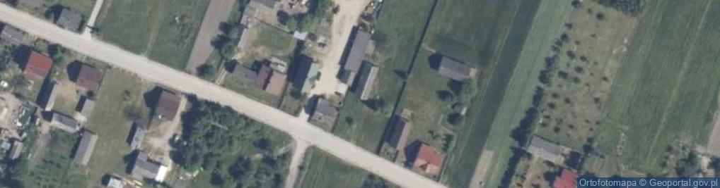 Zdjęcie satelitarne Radków ul.