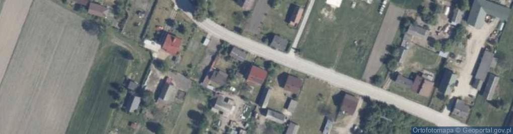 Zdjęcie satelitarne Radków ul.