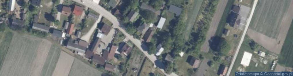 Zdjęcie satelitarne Radków ul.