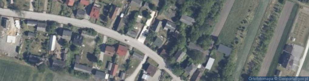 Zdjęcie satelitarne Radków ul.