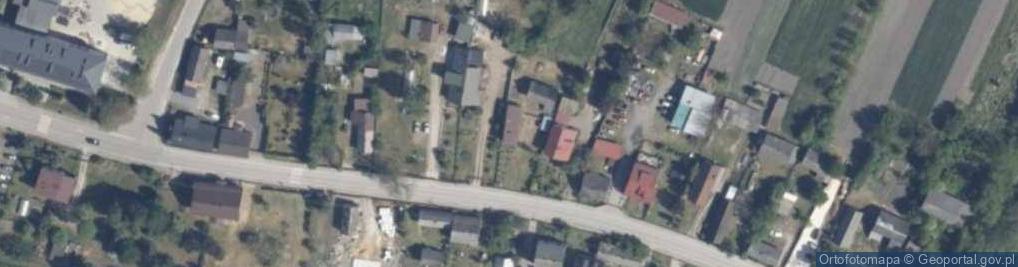 Zdjęcie satelitarne Radków ul.
