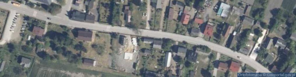 Zdjęcie satelitarne Radków ul.