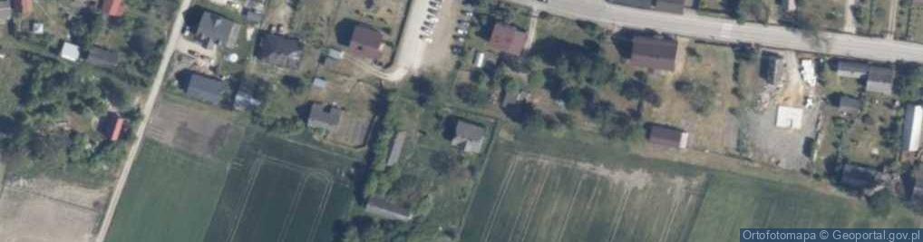 Zdjęcie satelitarne Radków ul.