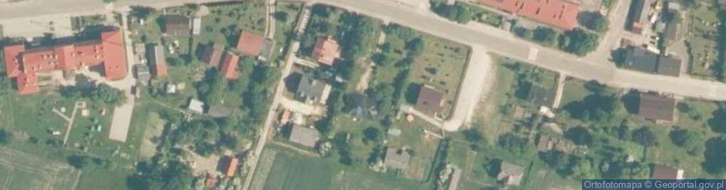 Zdjęcie satelitarne Radków ul.