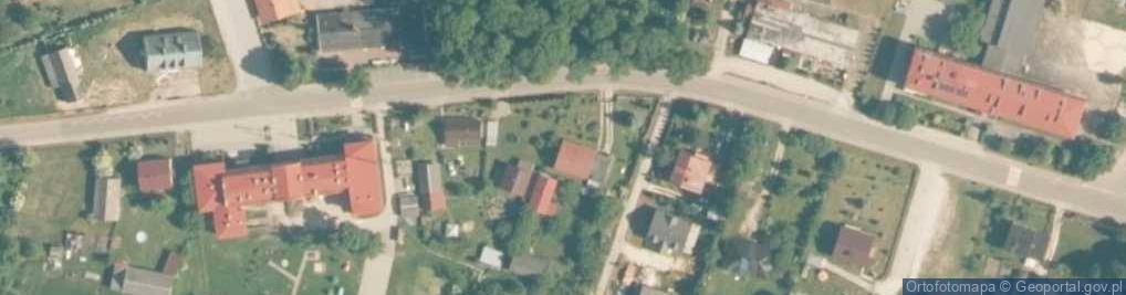 Zdjęcie satelitarne Radków ul.