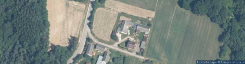 Zdjęcie satelitarne Radkowice-Kolonia ul.