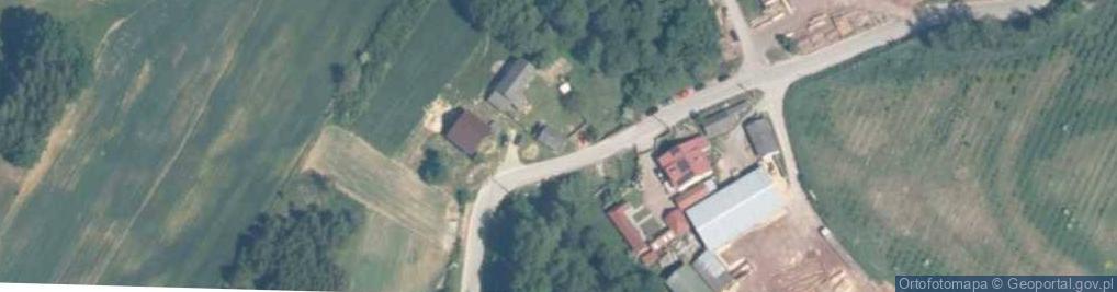 Zdjęcie satelitarne Radkowice-Kolonia ul.