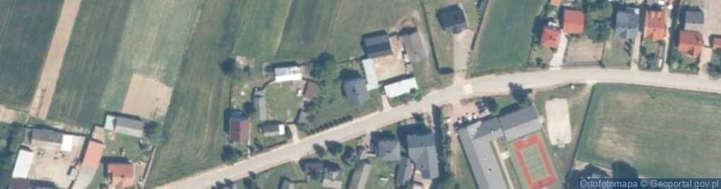 Zdjęcie satelitarne Radkowice-Kolonia ul.