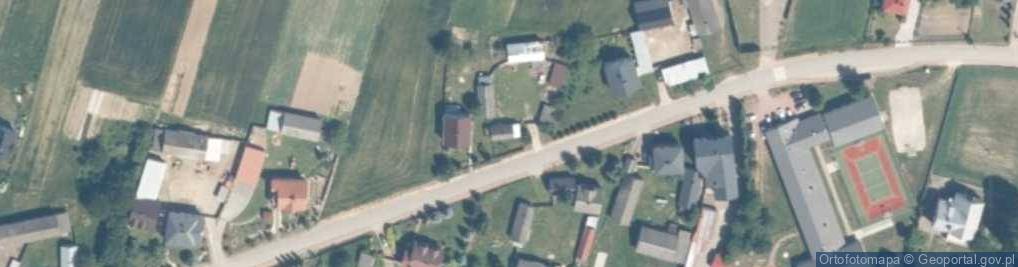 Zdjęcie satelitarne Radkowice-Kolonia ul.