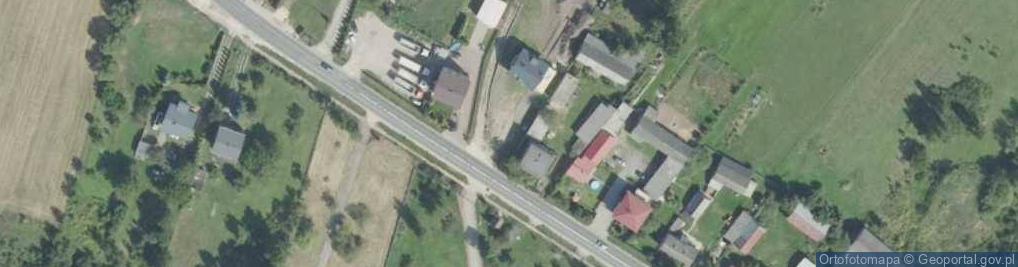 Zdjęcie satelitarne Radkowice ul.