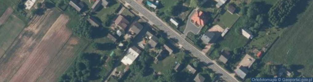 Zdjęcie satelitarne Radkowice ul.